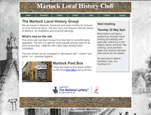 Tablet Screenshot of martockhistory.co.uk